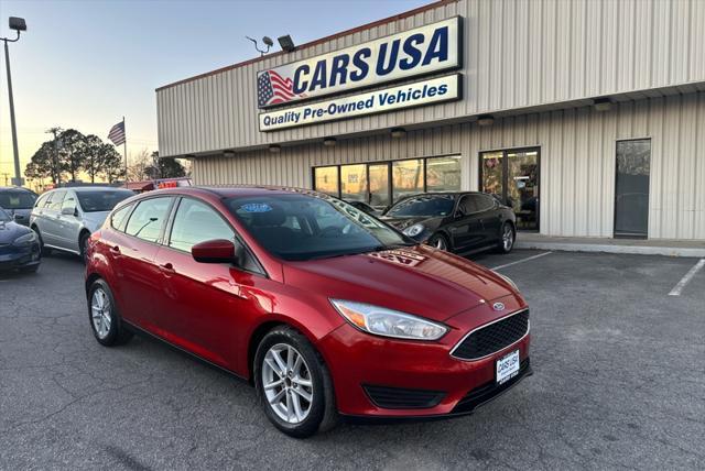 used 2018 Ford Focus car, priced at $12,495