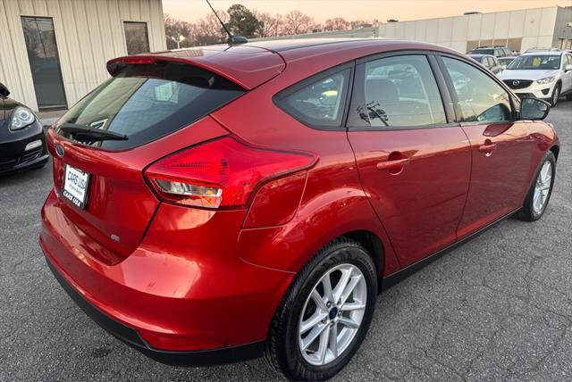 used 2018 Ford Focus car, priced at $12,495