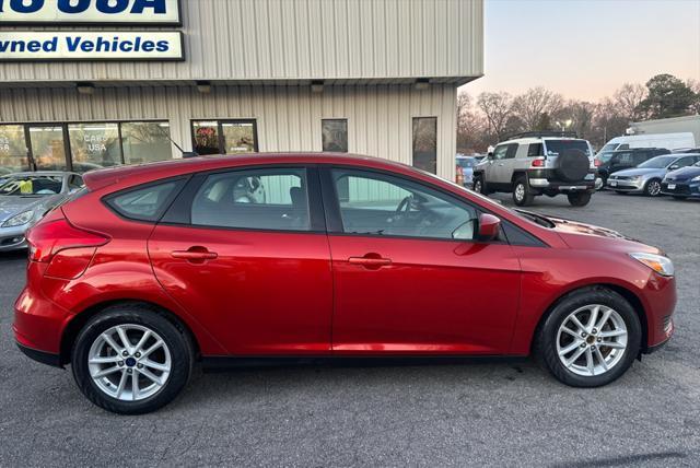 used 2018 Ford Focus car, priced at $12,495