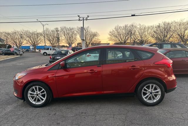 used 2018 Ford Focus car, priced at $12,495