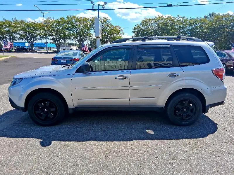 used 2010 Subaru Forester car, priced at $8,495