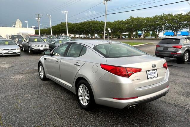 used 2012 Kia Optima car, priced at $8,495