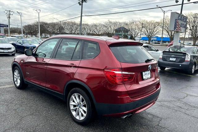 used 2014 BMW X3 car, priced at $11,995