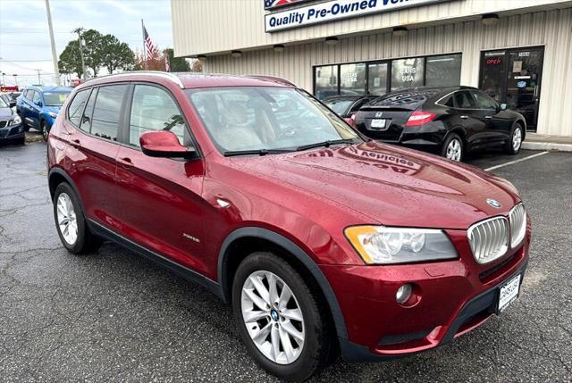 used 2014 BMW X3 car, priced at $11,995