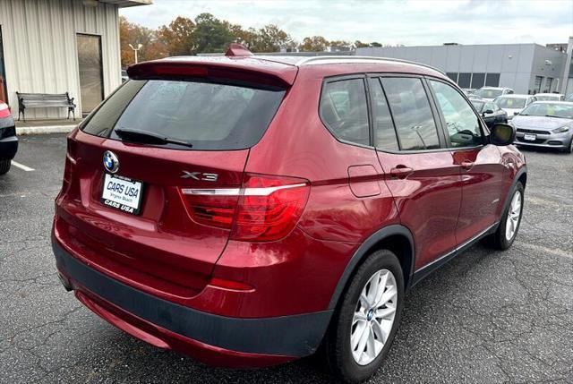 used 2014 BMW X3 car, priced at $11,995