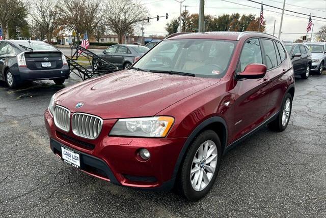 used 2014 BMW X3 car, priced at $11,995