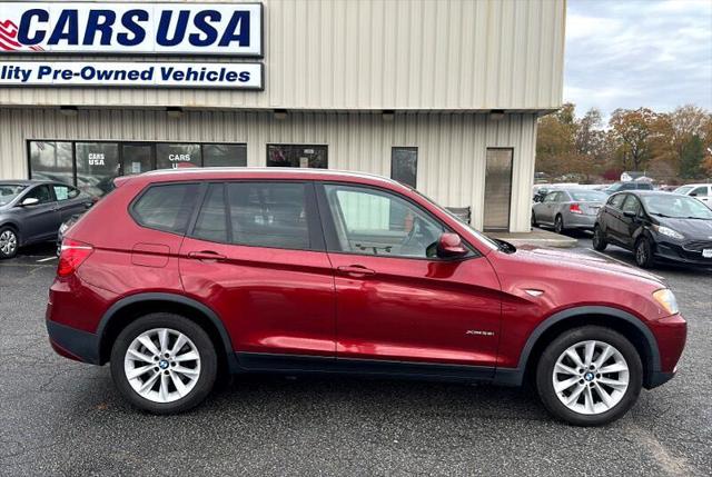 used 2014 BMW X3 car, priced at $11,995