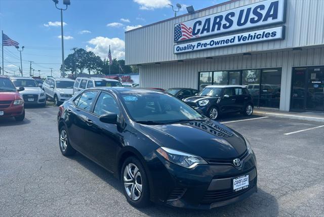 used 2015 Toyota Corolla car, priced at $11,495