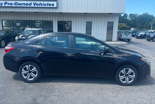 used 2015 Toyota Corolla car, priced at $11,495