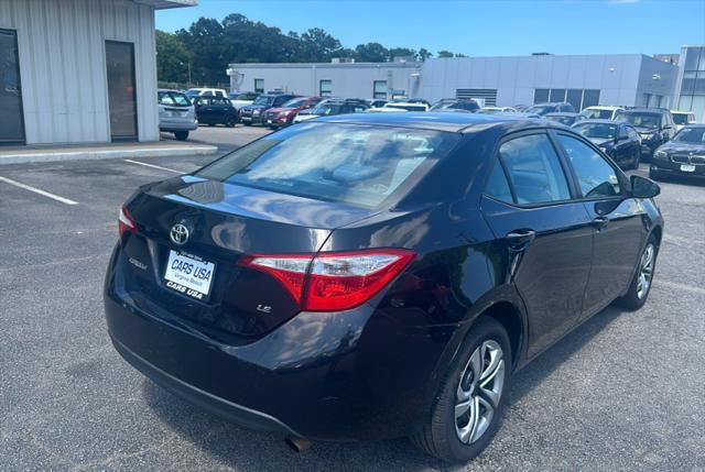 used 2015 Toyota Corolla car, priced at $11,495