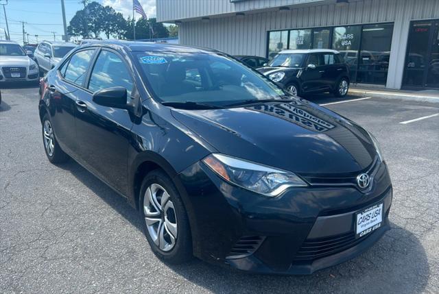 used 2015 Toyota Corolla car, priced at $11,495