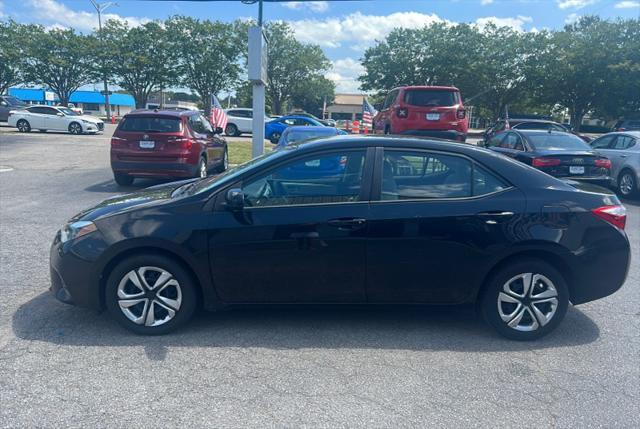 used 2015 Toyota Corolla car, priced at $11,495