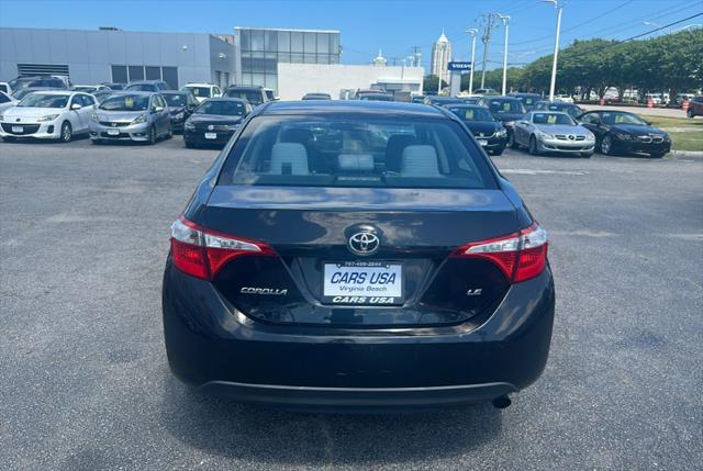 used 2015 Toyota Corolla car, priced at $11,495