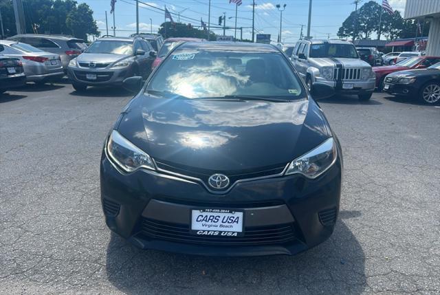 used 2015 Toyota Corolla car, priced at $11,495