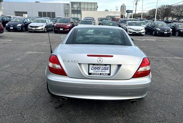 used 2006 Mercedes-Benz SLK-Class car, priced at $9,995