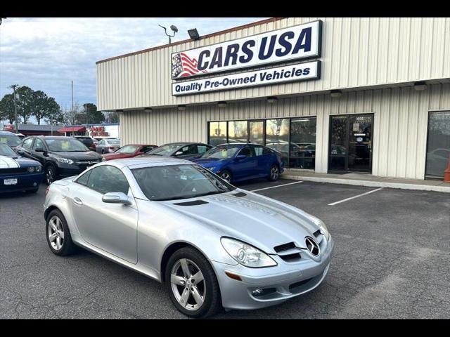 used 2006 Mercedes-Benz SLK-Class car, priced at $9,995