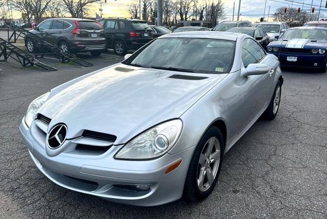 used 2006 Mercedes-Benz SLK-Class car, priced at $9,995