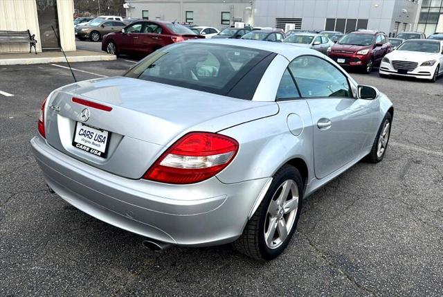 used 2006 Mercedes-Benz SLK-Class car, priced at $9,995