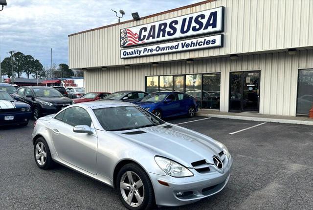 used 2006 Mercedes-Benz SLK-Class car, priced at $9,995