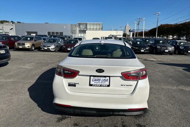 used 2014 Kia Optima Hybrid car, priced at $8,495