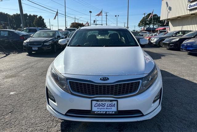 used 2014 Kia Optima Hybrid car, priced at $8,495