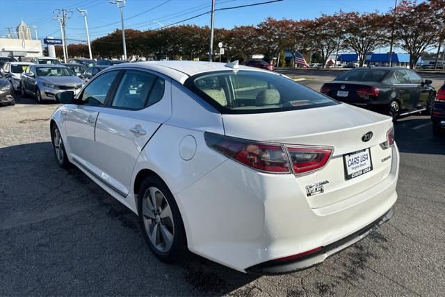 used 2014 Kia Optima Hybrid car, priced at $8,495