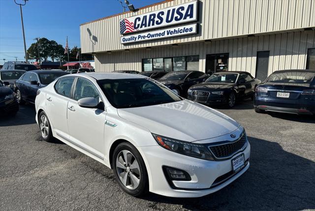 used 2014 Kia Optima Hybrid car, priced at $8,495