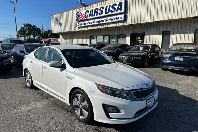 used 2014 Kia Optima Hybrid car, priced at $8,495