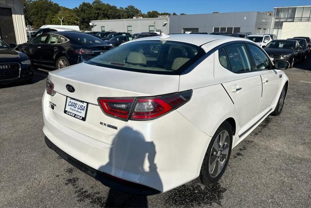 used 2014 Kia Optima Hybrid car, priced at $8,495