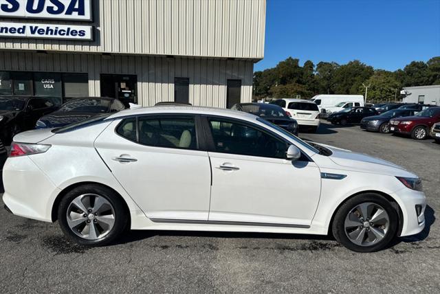 used 2014 Kia Optima Hybrid car, priced at $8,495