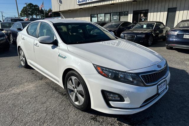 used 2014 Kia Optima Hybrid car, priced at $8,495