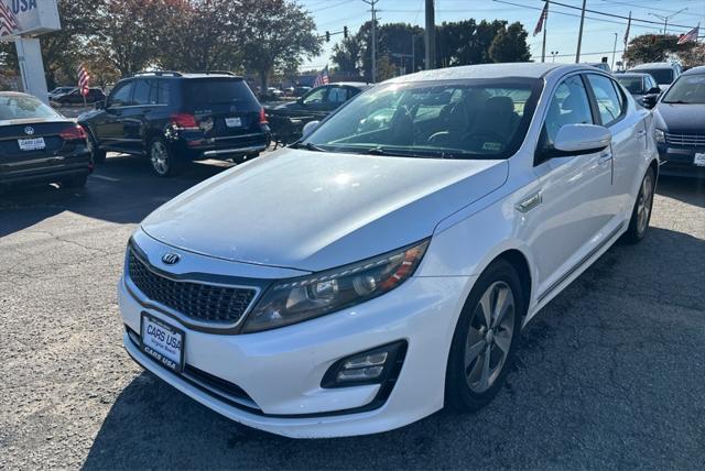 used 2014 Kia Optima Hybrid car, priced at $8,495