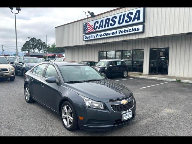 used 2013 Chevrolet Cruze car, priced at $7,495