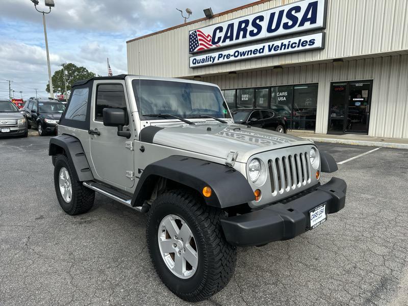 used 2007 Jeep Wrangler car, priced at $7,995