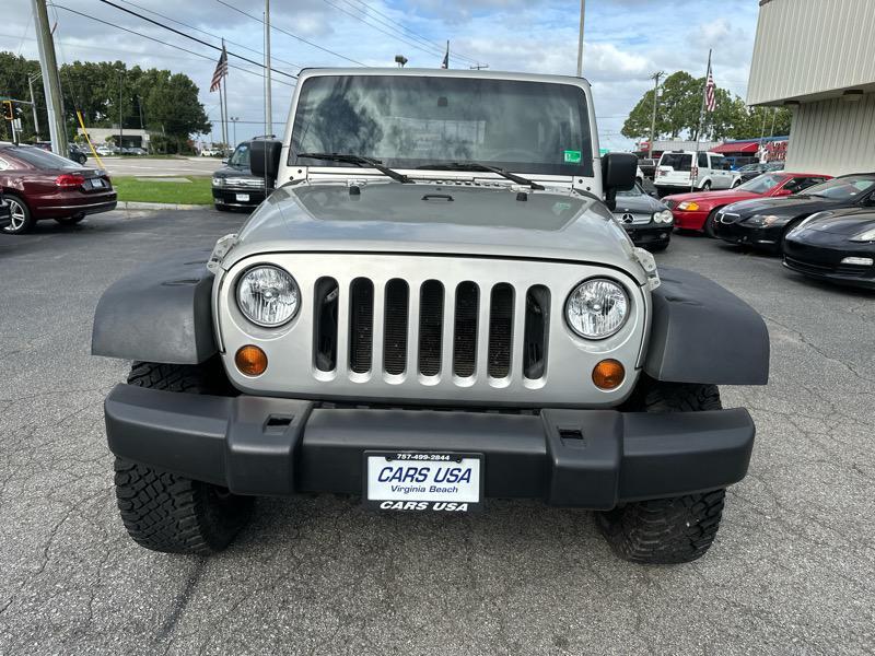 used 2007 Jeep Wrangler car, priced at $7,995