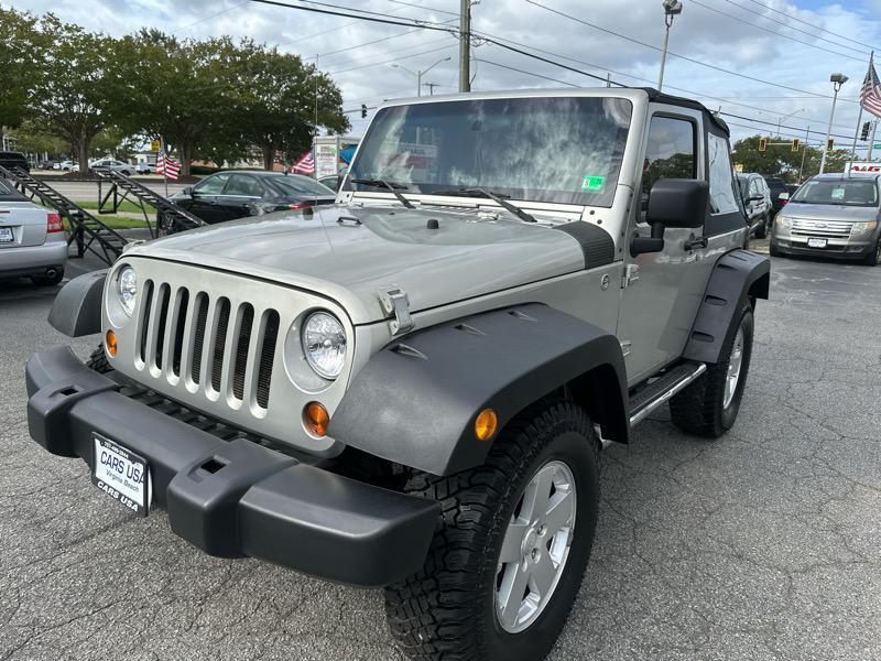 used 2007 Jeep Wrangler car, priced at $7,995