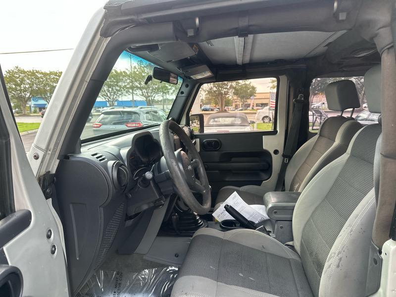 used 2007 Jeep Wrangler car, priced at $7,995