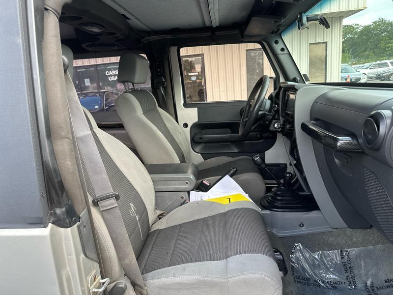 used 2007 Jeep Wrangler car, priced at $7,995