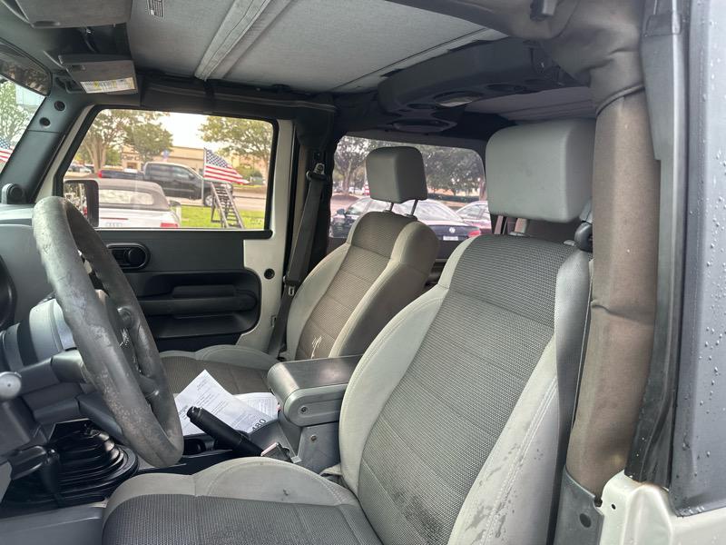used 2007 Jeep Wrangler car, priced at $7,995