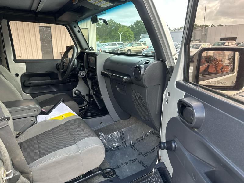 used 2007 Jeep Wrangler car, priced at $7,995