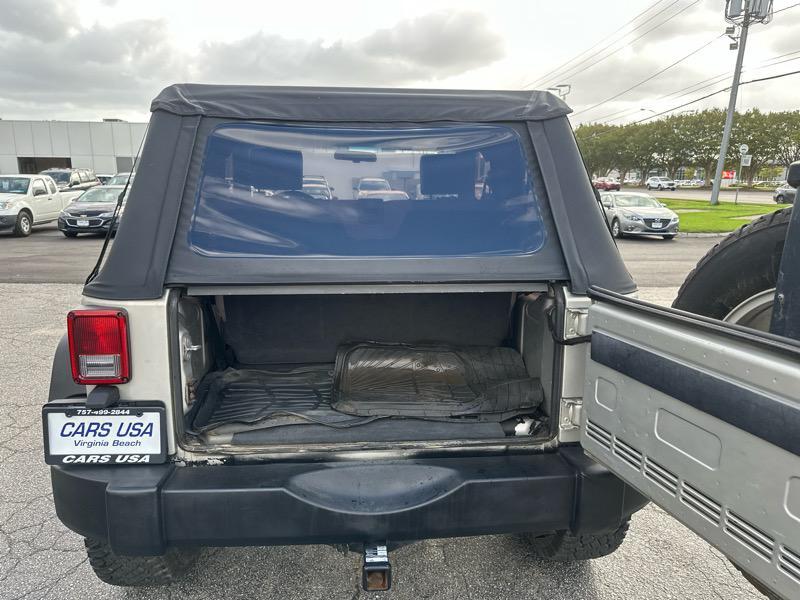 used 2007 Jeep Wrangler car, priced at $7,995