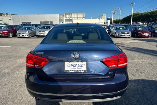 used 2013 Volkswagen Passat car, priced at $10,995