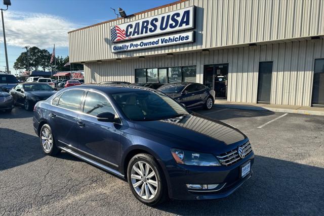 used 2013 Volkswagen Passat car, priced at $10,995