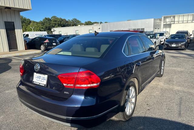 used 2013 Volkswagen Passat car, priced at $10,995