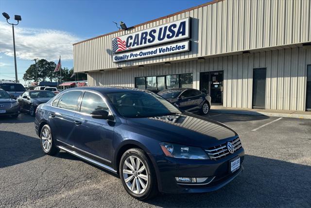 used 2013 Volkswagen Passat car, priced at $10,995