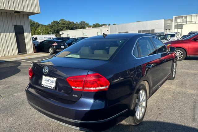 used 2013 Volkswagen Passat car, priced at $10,995