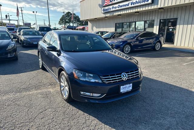 used 2013 Volkswagen Passat car, priced at $10,995