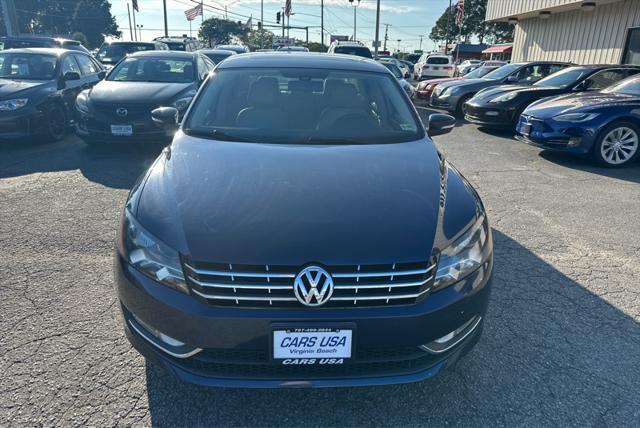 used 2013 Volkswagen Passat car, priced at $10,995