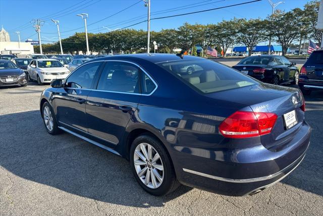 used 2013 Volkswagen Passat car, priced at $10,995