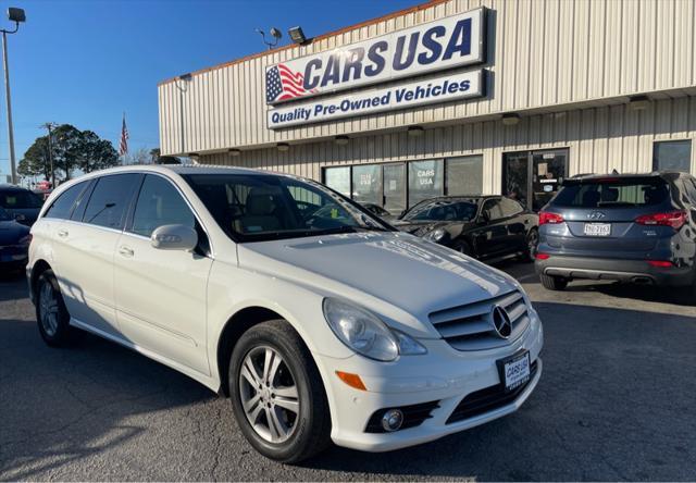 used 2008 Mercedes-Benz R-Class car, priced at $7,995